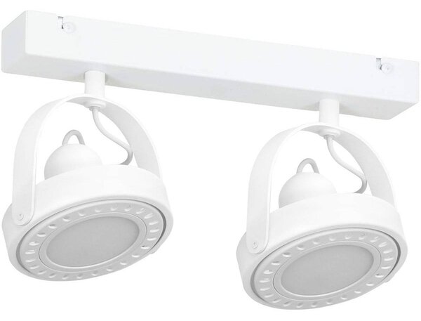 Bodové svietidlo Chest, 2x LED max. 9w, (výber z 2 farieb), (možnosť polohovania)