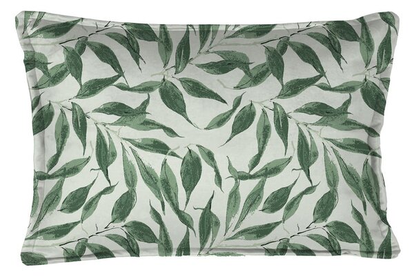Dekoračný vankúš 50x35 cm Sage Leaf - Velvet Atelier