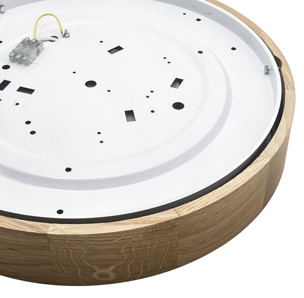 Brilagi - LED stropné svietidlo CARVALHO LED/36W/230V, dubové, pr. 47,5 cm
