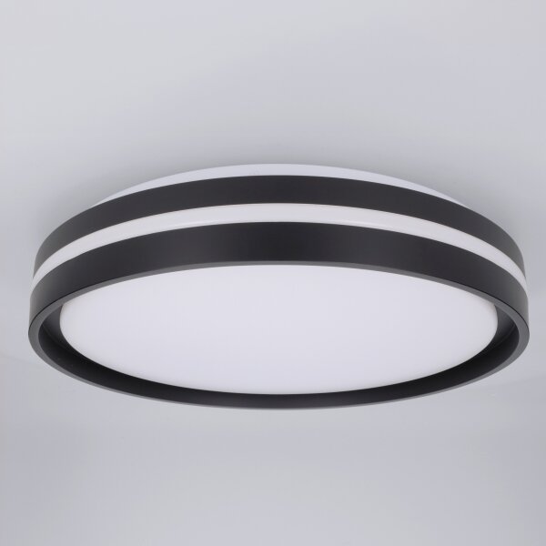 Brilagi - LED Stmievateľné svietidlo NAOMI LED/48W/230V 3000-6500K pr. 39 cm čierna+DO