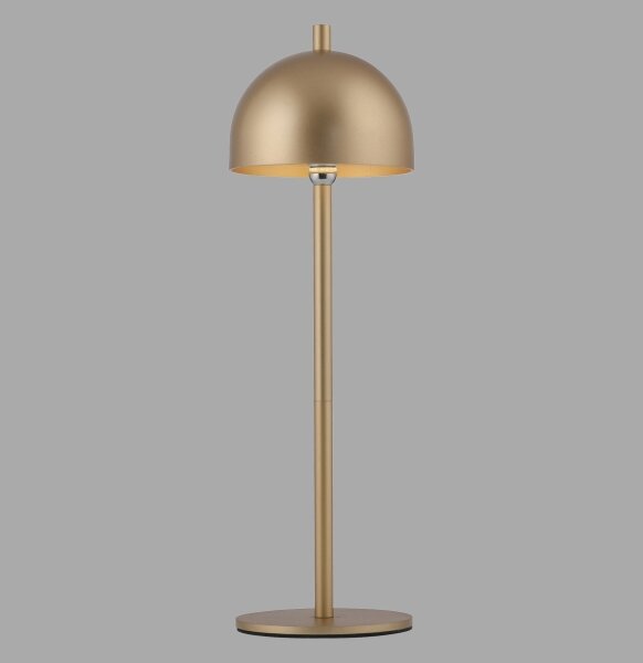 Schöner Wohnen 19244-12 - LED stmievateľná stolná lampa BELLIS LED/2,5W/5V IP54 zlatá