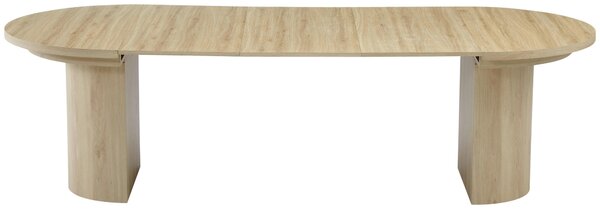 JEDÁLENSKÝ STÔL, farba duba, 115-268/115/76 cm P & B - Stoly, Online Only