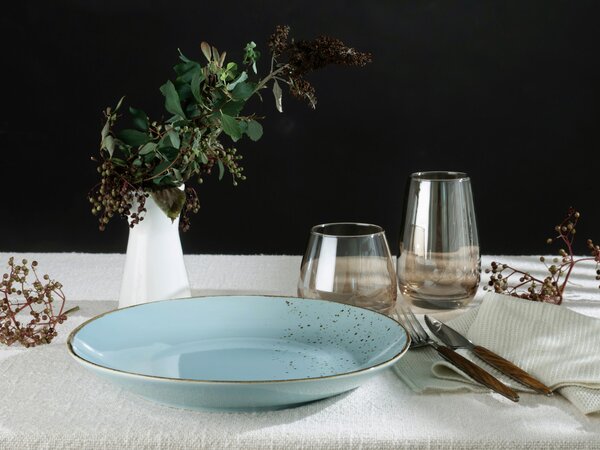 SADA PLYTKÝCH TANIEROV, keramika, 27 cm Creatable - Online Only bytové doplnky, Online Only