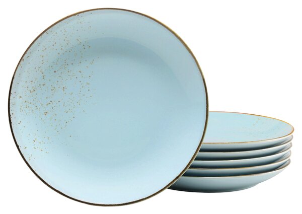SADA PLYTKÝCH TANIEROV, keramika, 27 cm Creatable - Online Only bytové doplnky, Online Only