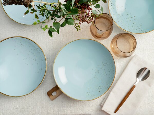 SADA HLBOKÝCH TANIEROV 22 cm Creatable - Taniere, Online Only