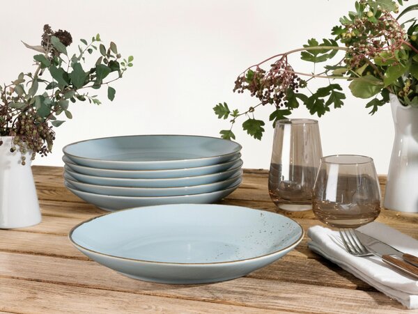 SADA PLYTKÝCH TANIEROV, keramika, 27 cm Creatable - Online Only bytové doplnky, Online Only
