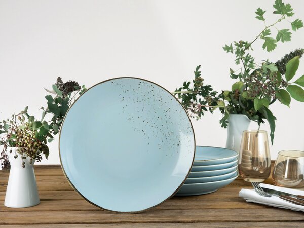 SADA PLYTKÝCH TANIEROV, keramika, 27 cm Creatable - Online Only bytové doplnky, Online Only