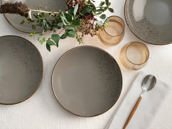 SADA HLBOKÝCH TANIEROV 22 cm Creatable - Taniere, Online Only