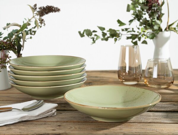 SADA HLBOKÝCH TANIEROV 22 cm Creatable - Taniere, Online Only