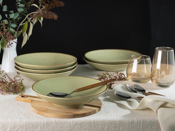 SADA HLBOKÝCH TANIEROV 22 cm Creatable - Taniere, Online Only