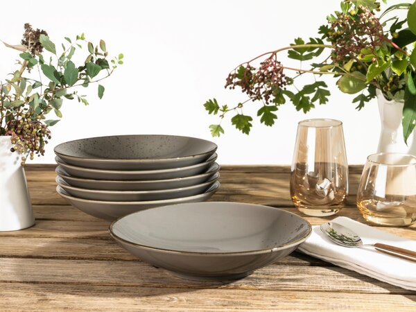 SADA HLBOKÝCH TANIEROV 22 cm Creatable - Taniere, Online Only