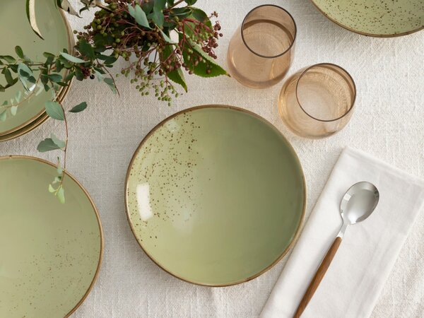 SADA HLBOKÝCH TANIEROV 22 cm Creatable - Taniere, Online Only