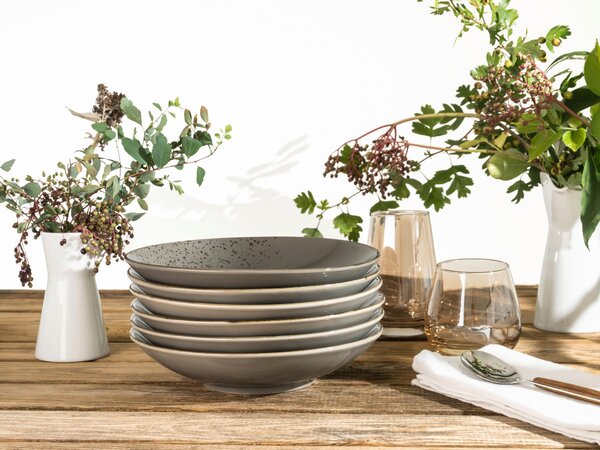 SADA HLBOKÝCH TANIEROV 22 cm Creatable - Taniere, Online Only