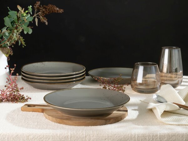 SADA HLBOKÝCH TANIEROV 22 cm Creatable - Taniere, Online Only