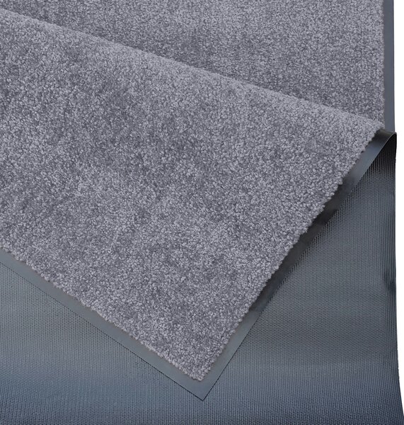 Hanse Home , Rohožka Wash & Clean 101464 Grey, 60x180, šedá, chodba / predsieň