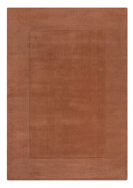 Vlnený koberec v tehlovej farbe 200x290 cm - Flair Rugs