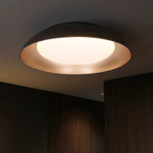 Brilagi-LED Stmievateľné svietidlo ALVA LED/48W/230V 3000-6500K pr. 51 cm čierna+DO
