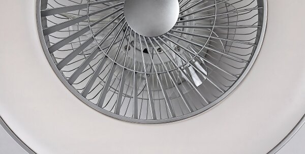 Rabalux - LED Stmievateľné stropné svietidlo s ventilátorom LED/40W/230V + DO