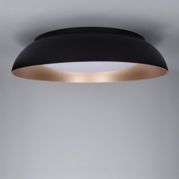 Brilagi-LED Stmievateľné svietidlo ALVA LED/48W/230V 3000-6500K pr. 51 cm čierna+DO