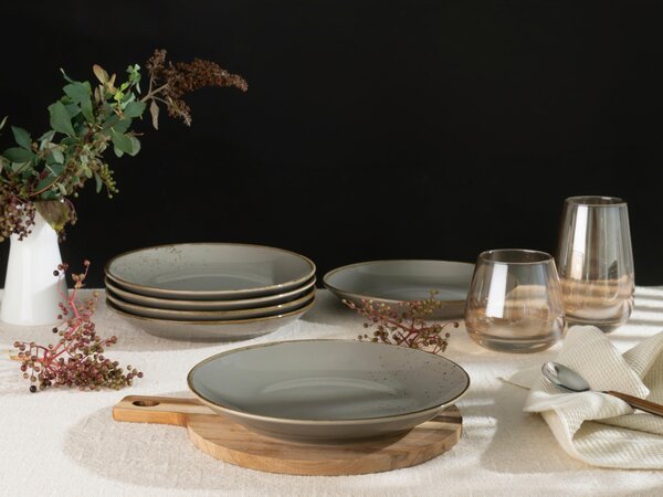 SADA DEZERTNÝCH TANIEROV, keramika, 21 cm Creatable - Online Only bytové doplnky, Online Only