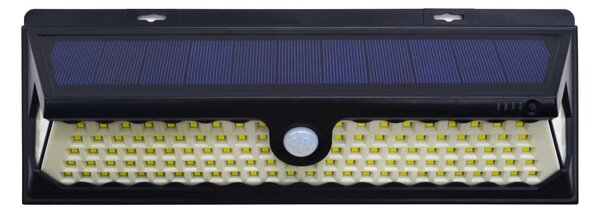 Bezdoteku LEDSolar 120 solárne vonkajšie svetlo svietidlo, 120 LED so senzorom, bezdrôtové, 4W, studená farba