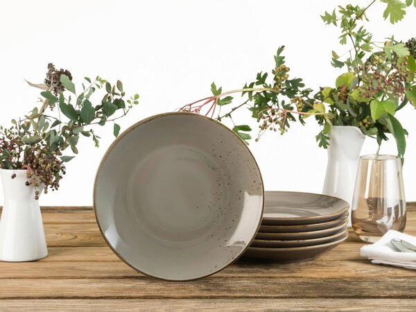 SADA DEZERTNÝCH TANIEROV, keramika, 21 cm Creatable - Online Only bytové doplnky, Online Only