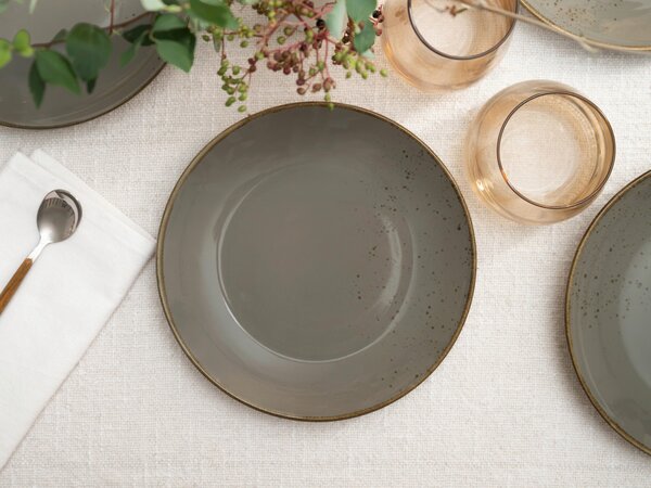 SADA DEZERTNÝCH TANIEROV, keramika, 21 cm Creatable - Online Only bytové doplnky, Online Only