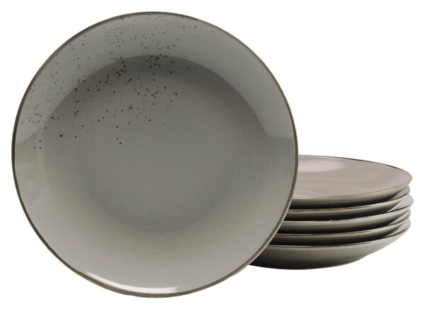 SADA PLYTKÝCH TANIEROV, keramika, 27 cm Creatable - Online Only bytové doplnky, Online Only