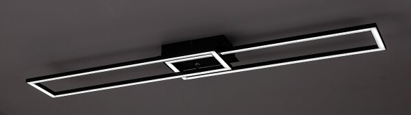 Rabalux 71004 - LED stmievateľné stropné svietidlo NEFERTUM LED/38W/230V + diaľkový ovládač