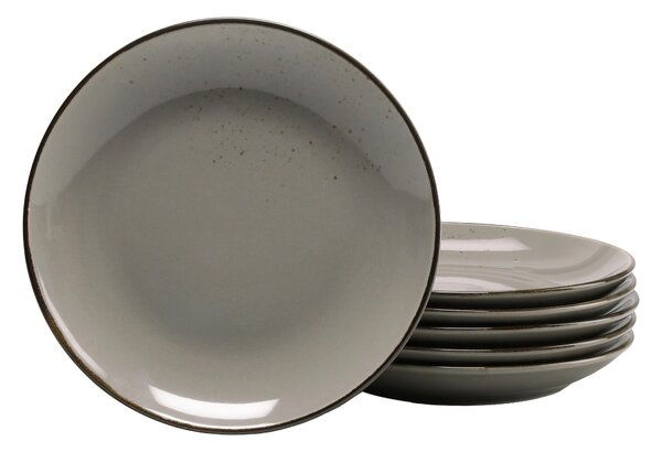 SADA DEZERTNÝCH TANIEROV, keramika, 21 cm Creatable - Online Only bytové doplnky, Online Only