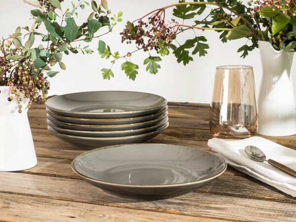 SADA DEZERTNÝCH TANIEROV, keramika, 21 cm Creatable - Online Only bytové doplnky, Online Only
