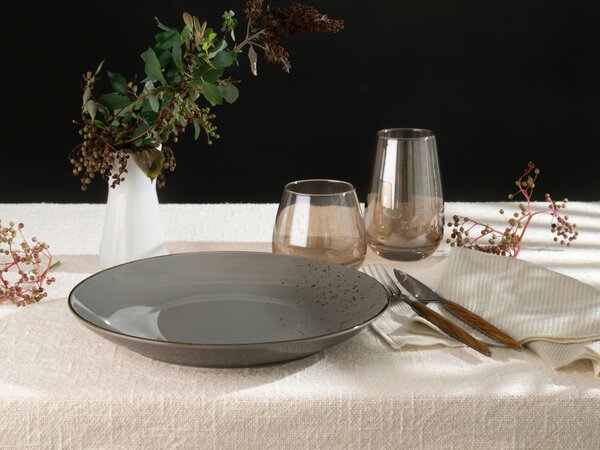 SADA PLYTKÝCH TANIEROV, keramika, 27 cm Creatable - Online Only bytové doplnky, Online Only