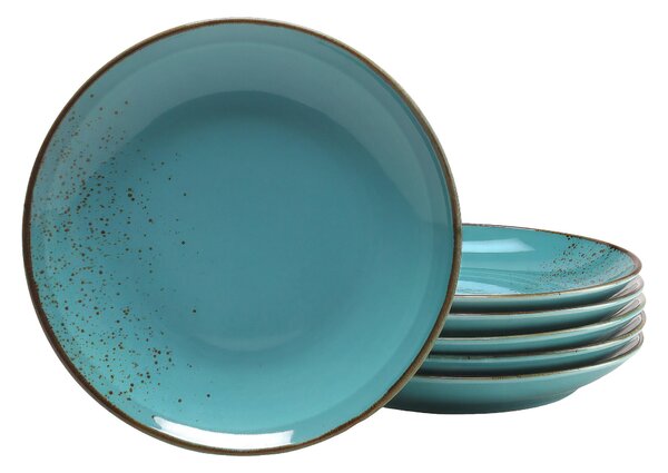 SADA DEZERTNÝCH TANIEROV, keramika, 21 cm Creatable - Online Only bytové doplnky, Online Only
