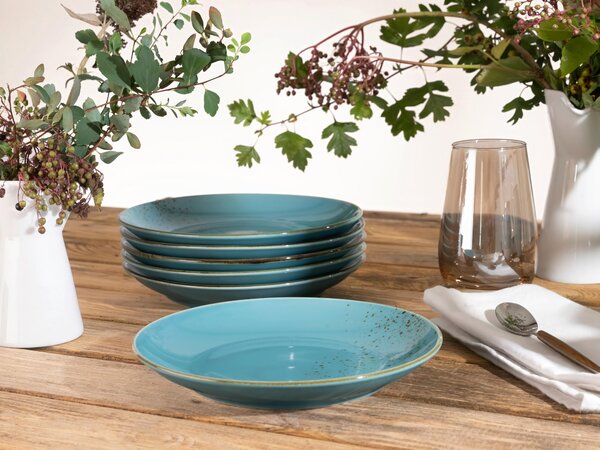 SADA DEZERTNÝCH TANIEROV, keramika, 21 cm Creatable - Online Only bytové doplnky, Online Only