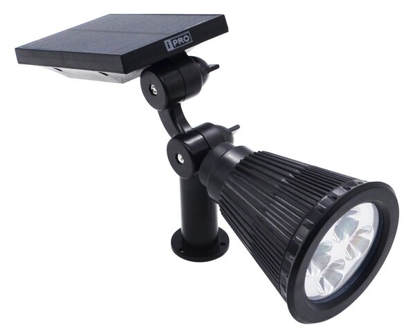 Bezdoteku LEDSolar 4 solárne vonkajšie svetlo svietidlo do zeme 2 ks, 4 LED, bezdrôtové, iPRO, 1W, studená farba