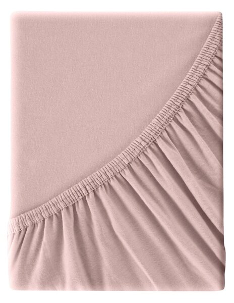 JERSEY PRESTIERADLO JERSEY3 120X200 CM PUDROVÉ