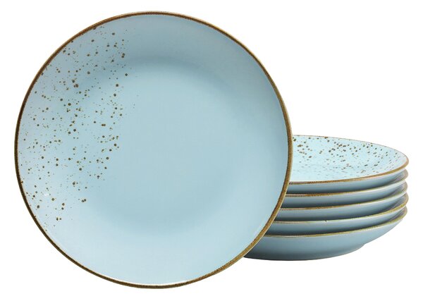 SADA DEZERTNÝCH TANIEROV, keramika, 21 cm Creatable - Online Only bytové doplnky, Online Only