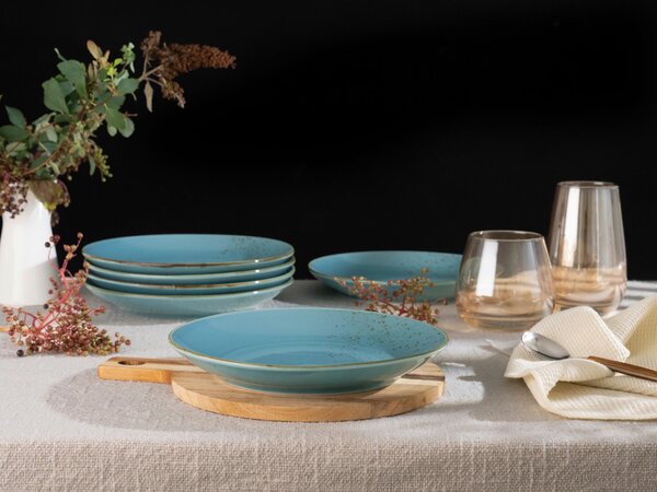 SADA DEZERTNÝCH TANIEROV, keramika, 21 cm Creatable - Online Only bytové doplnky, Online Only