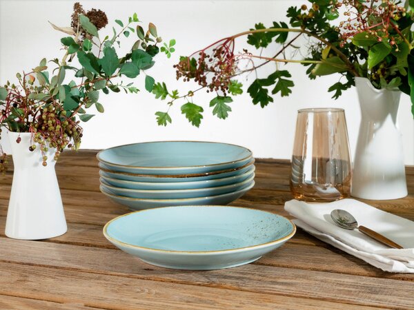 SADA DEZERTNÝCH TANIEROV, keramika, 21 cm Creatable - Online Only bytové doplnky, Online Only