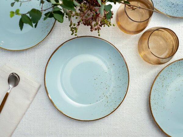 SADA DEZERTNÝCH TANIEROV, keramika, 21 cm Creatable - Online Only bytové doplnky, Online Only