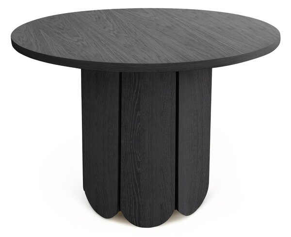 Okrúhly jedálenský stôl v dekore duba ø 98 cm Soft – Woodman