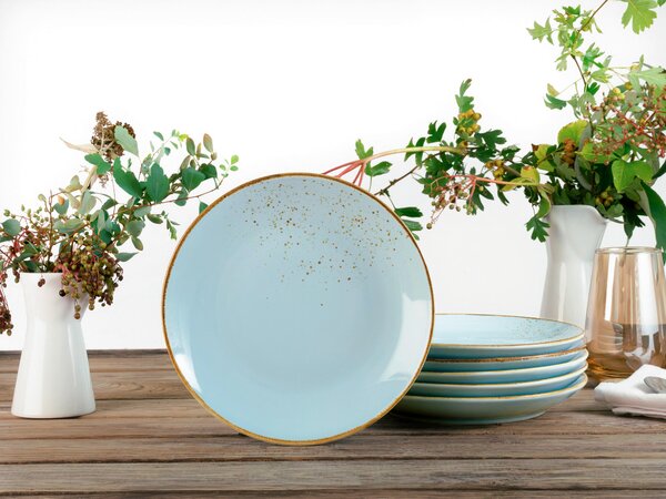 SADA DEZERTNÝCH TANIEROV, keramika, 21 cm Creatable - Online Only bytové doplnky, Online Only