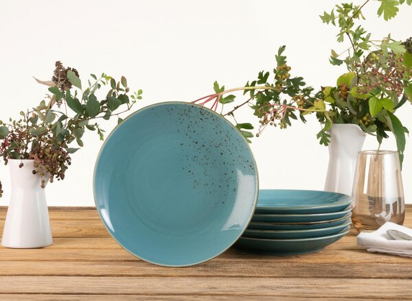 SADA DEZERTNÝCH TANIEROV, keramika, 21 cm Creatable - Online Only bytové doplnky, Online Only
