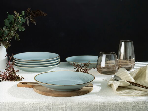 SADA DEZERTNÝCH TANIEROV, keramika, 21 cm Creatable - Online Only bytové doplnky, Online Only