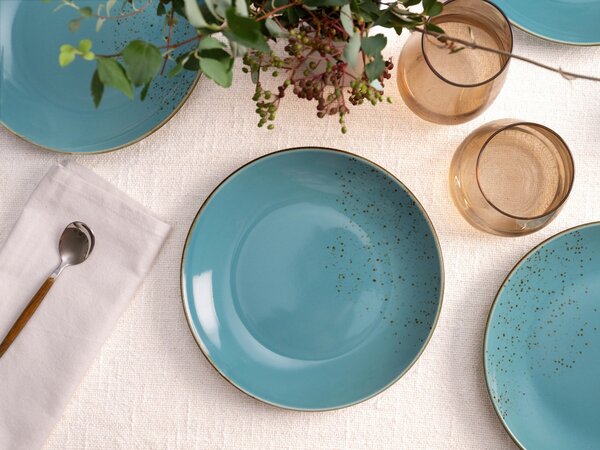 SADA DEZERTNÝCH TANIEROV, keramika, 21 cm Creatable - Online Only bytové doplnky, Online Only