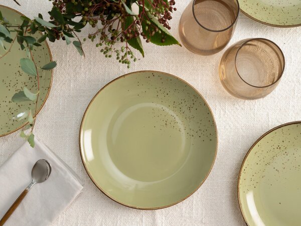 SADA DEZERTNÝCH TANIEROV, keramika, 21 cm Creatable - Online Only bytové doplnky, Online Only