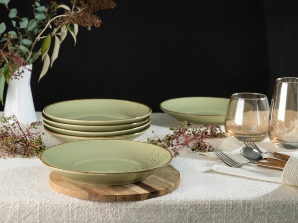 SADA DEZERTNÝCH TANIEROV, keramika, 21 cm Creatable - Online Only bytové doplnky, Online Only