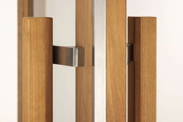 Dvere do sauny ETNA bronz 7x20 Thermo osika