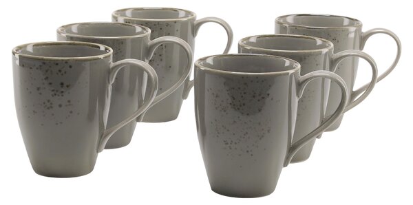 SADA HRNČEKOV NA KÁVU kamenina keramika 6-dielne Creatable - Jedálenské sety, Online Only