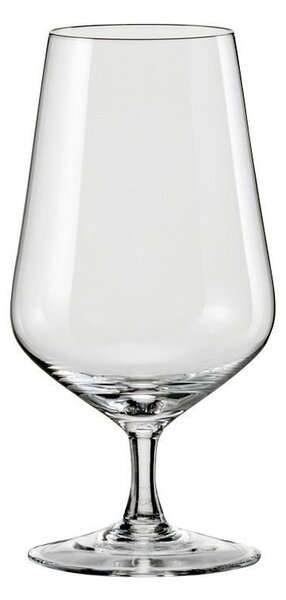BOHEMIA SANDRA PIVNÝ POHÁR 380ML SADA 6KS